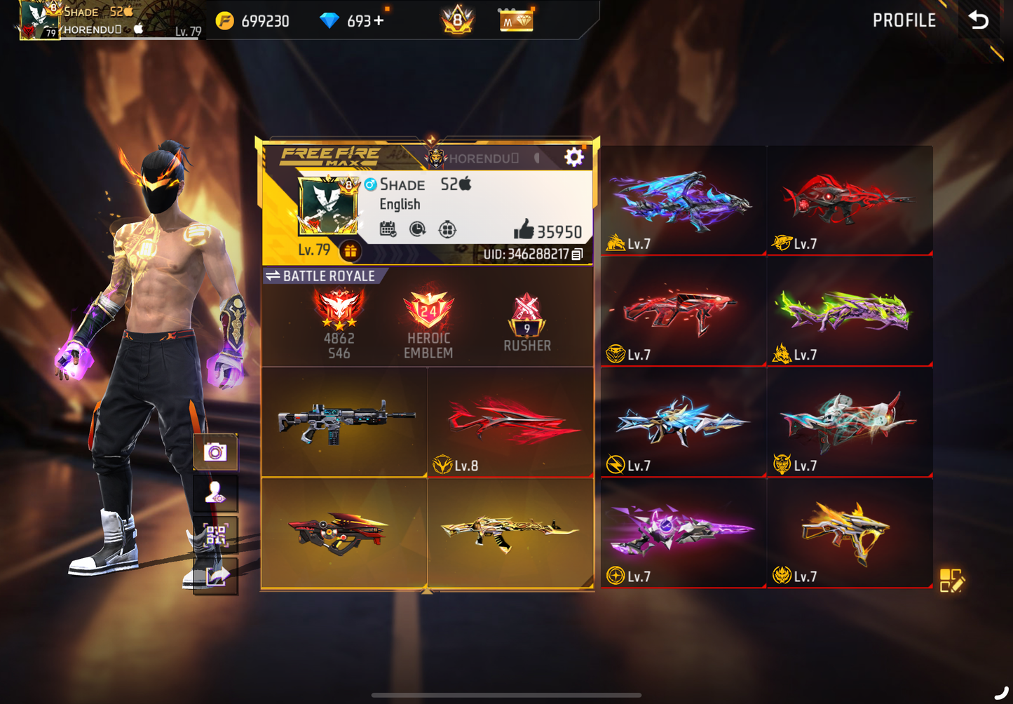 9EVO MAX 2 NEAR MAX RICH ID