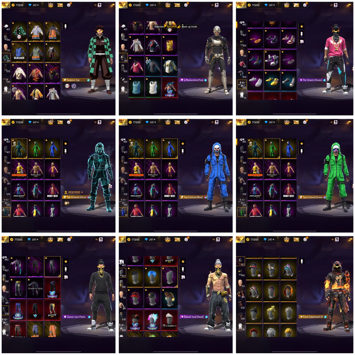 9EVO MAX 2 NEAR MAX RICH ID