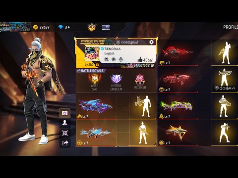 High LEVEL PRIME 8 SOUL +ARTIC COMBO WITH MAX ID