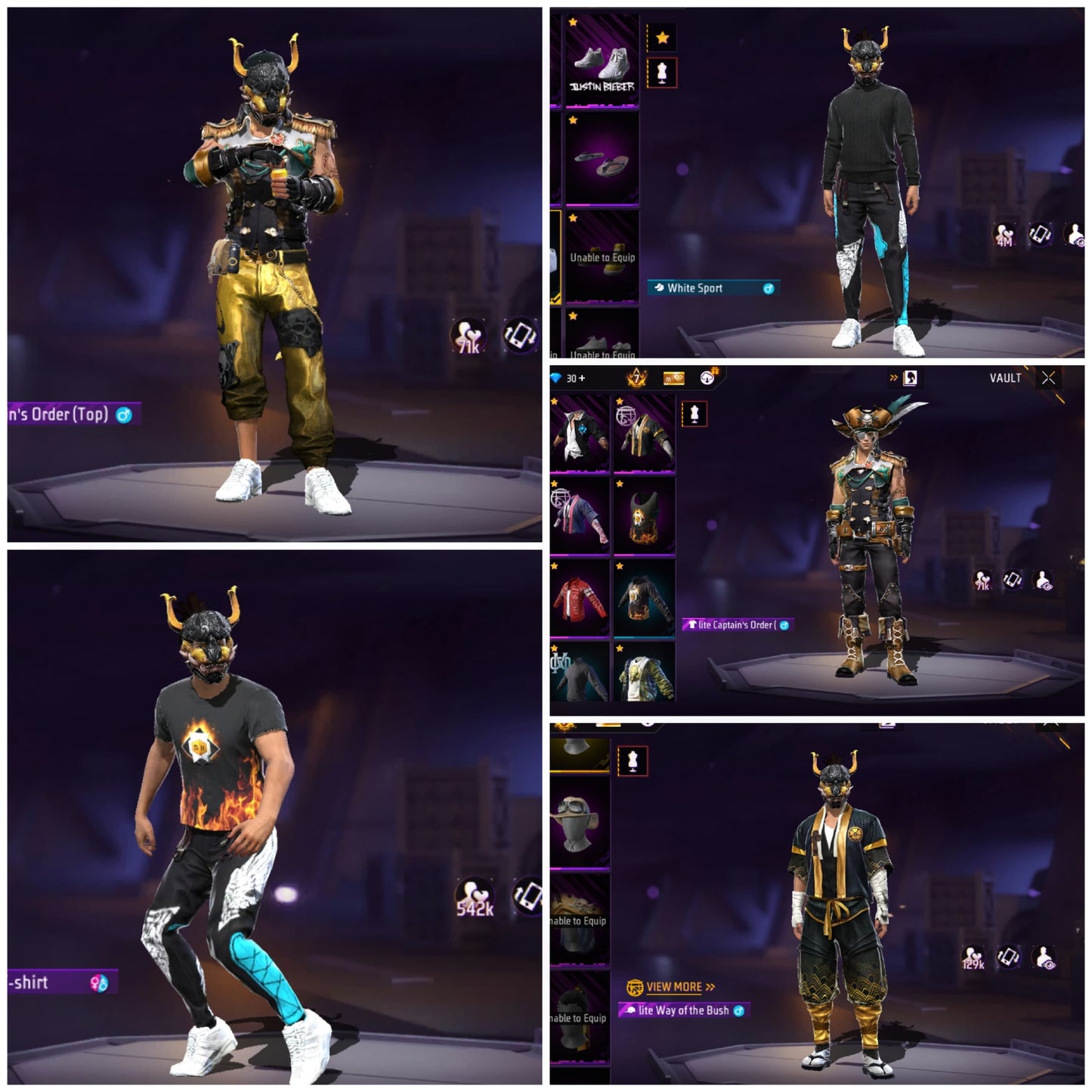 GOLDEN 1ST ELITE 2ND ELITE 5TH ELITE