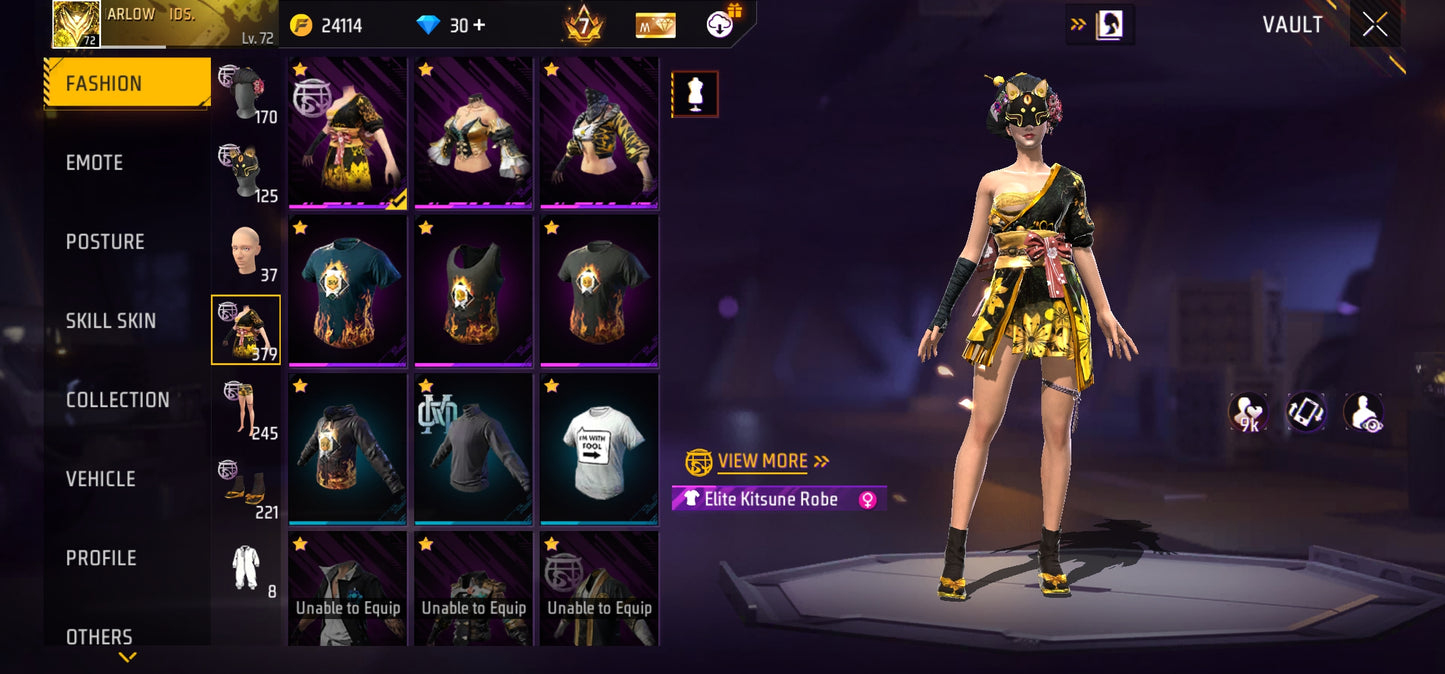 GOLDEN 1ST ELITE 2ND ELITE 5TH ELITE