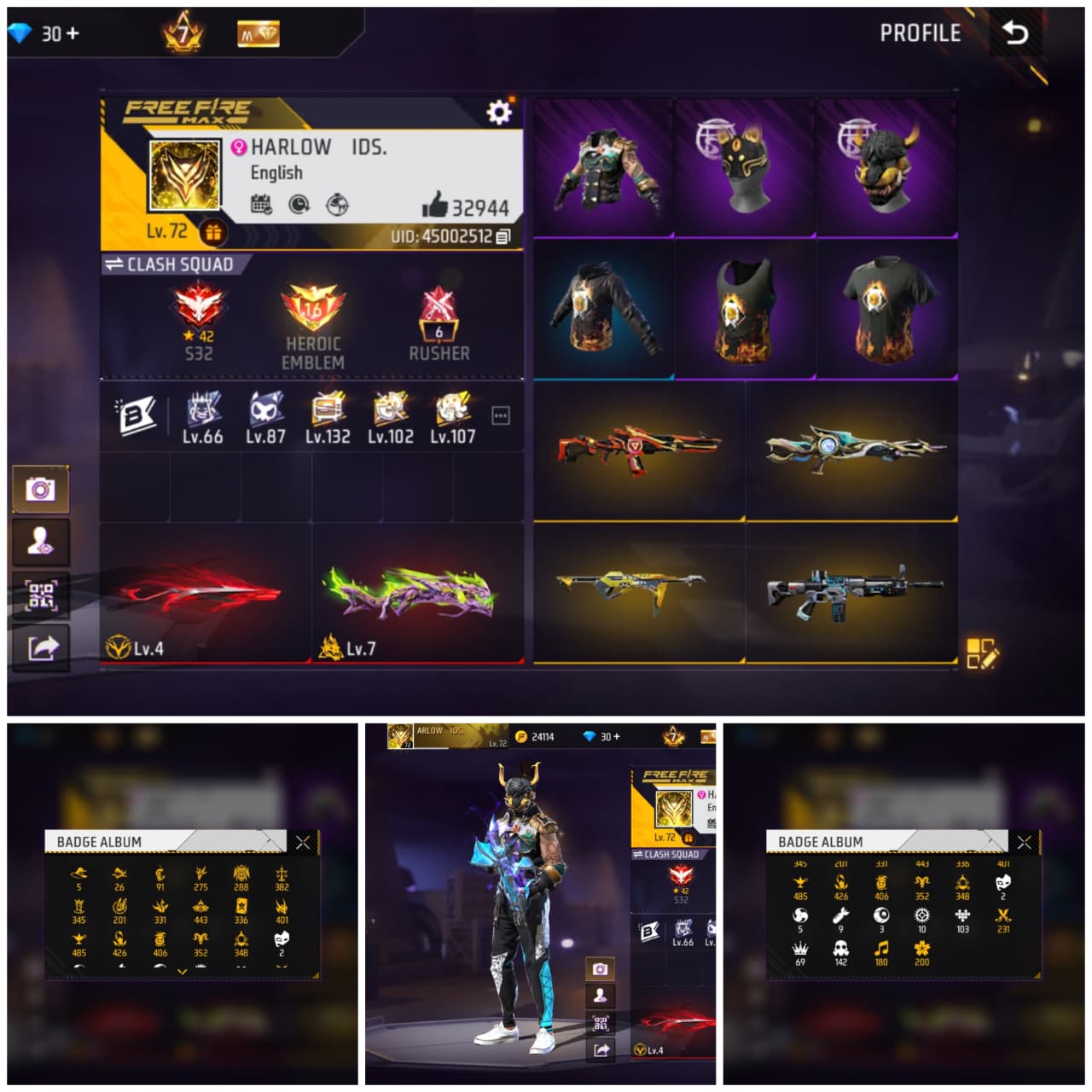 GOLDEN 1ST ELITE 2ND ELITE 5TH ELITE