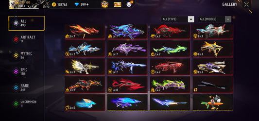 1ST, 2 ND, 3RD, 4TH, 5TH ELITE WITH 15 EVO GUNS MAX LEVEL