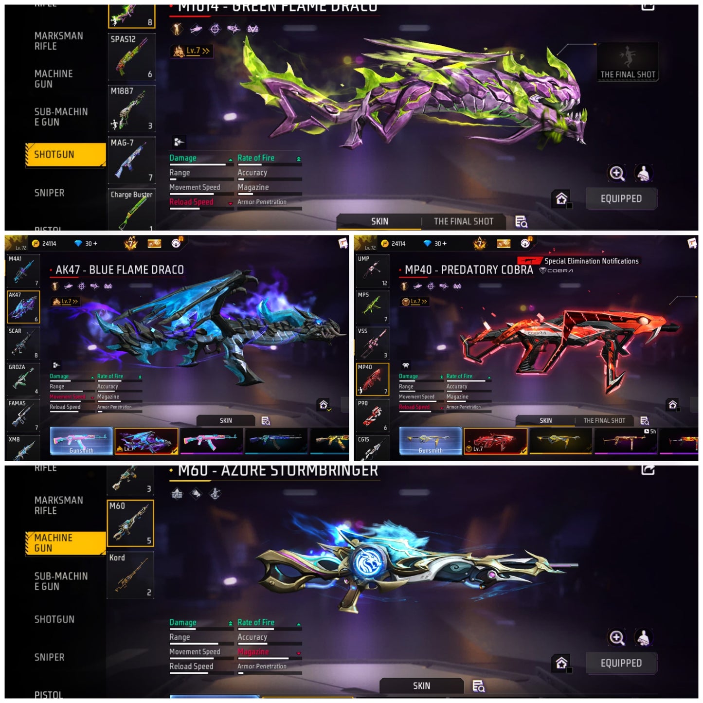 GOLDEN 1ST ELITE 2ND ELITE 5TH ELITE