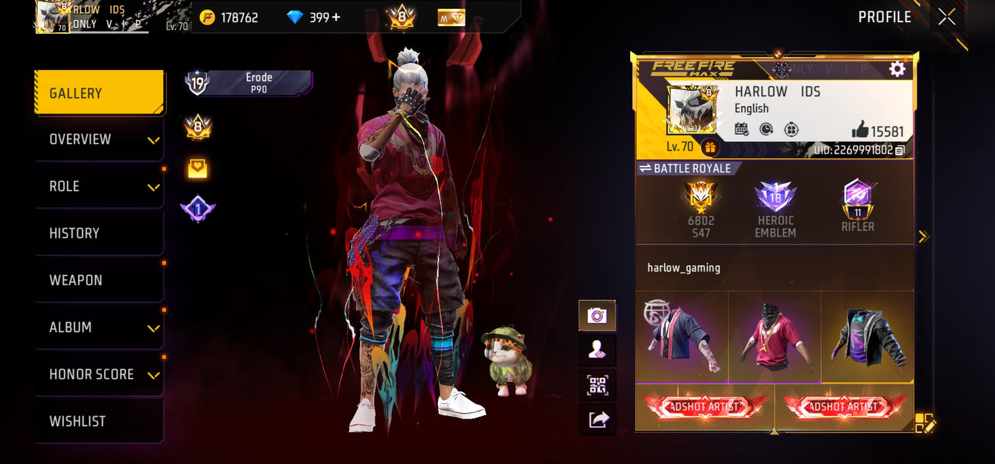 1ST, 2 ND, 3RD, 4TH, 5TH ELITE WITH 15 EVO GUNS MAX LEVEL