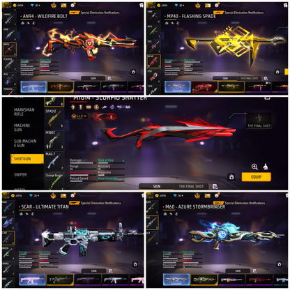 GOLDEN 1ST ELITE 2ND ELITE 5TH ELITE