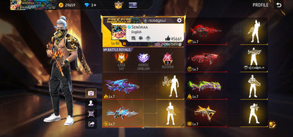 High LEVEL PRIME 8 SOUL +ARTIC COMBO WITH MAX ID